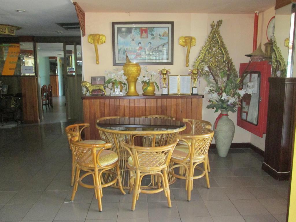 Royal Jommanee Hotel Nongkhai Nong Khai Extérieur photo
